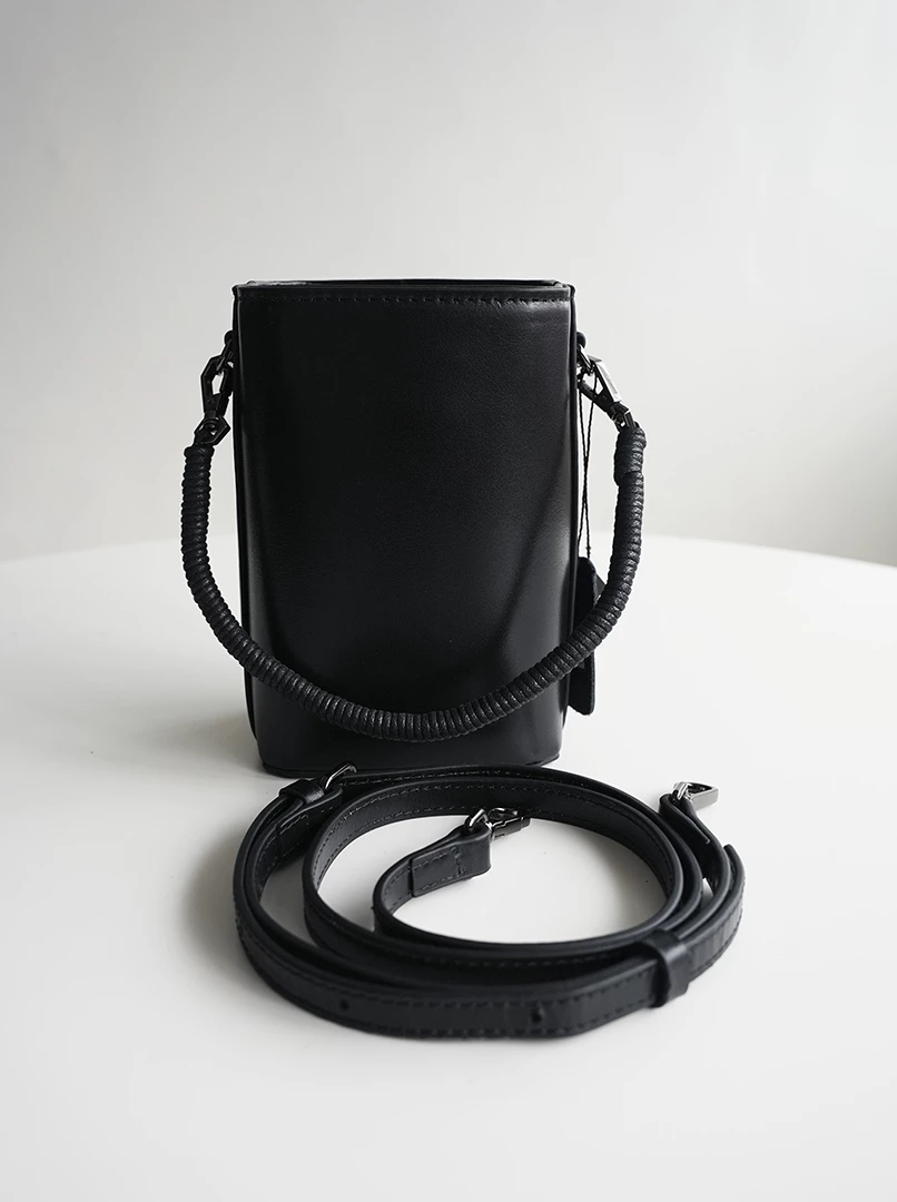 真皮牛皮水桶包