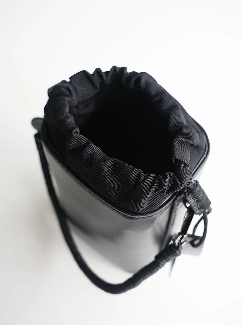 真皮牛皮水桶包