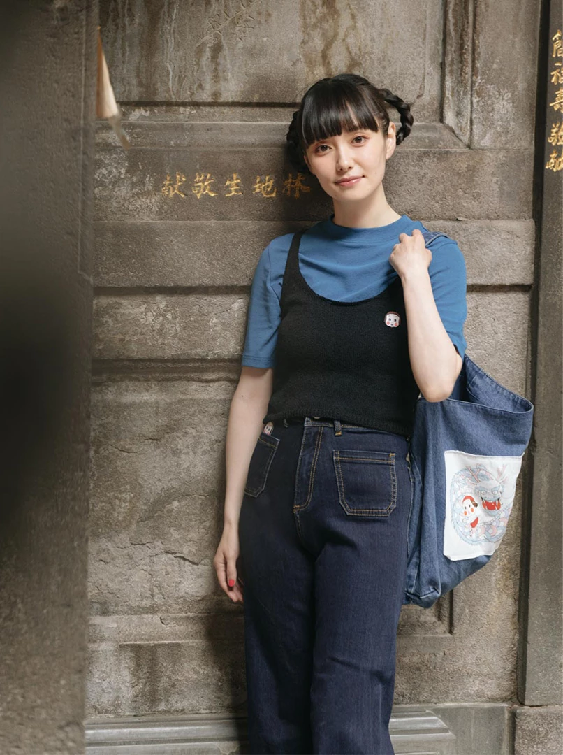 蘋果妹聯名托特包