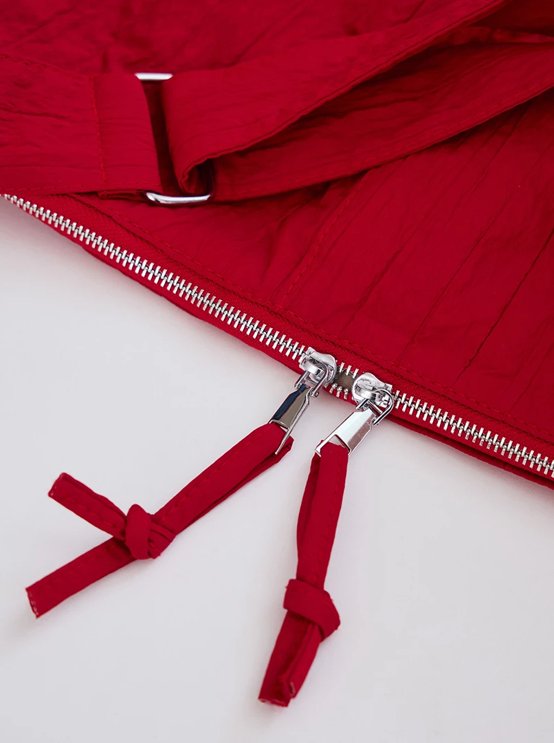 慵懶斜跨帆布包