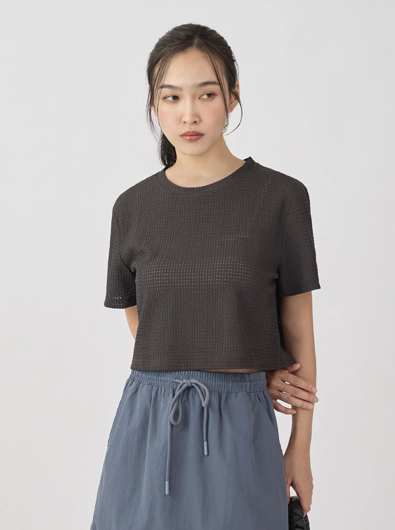 百搭拉鍊造型長裙