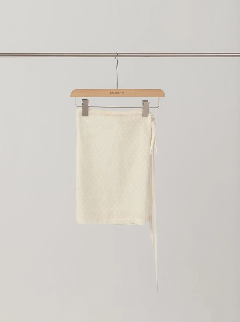 一片式透紗半身裙