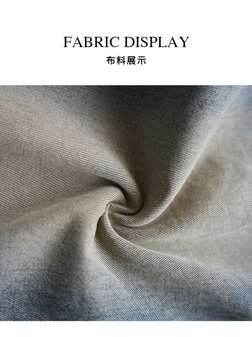 刷舊復古牛仔裙