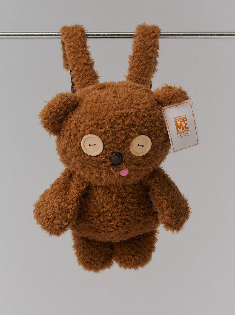 搞怪小熊娃娃包包