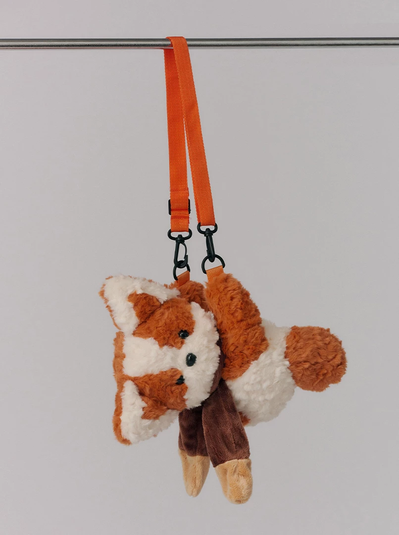 大耳狗狗賴著你娃娃包包