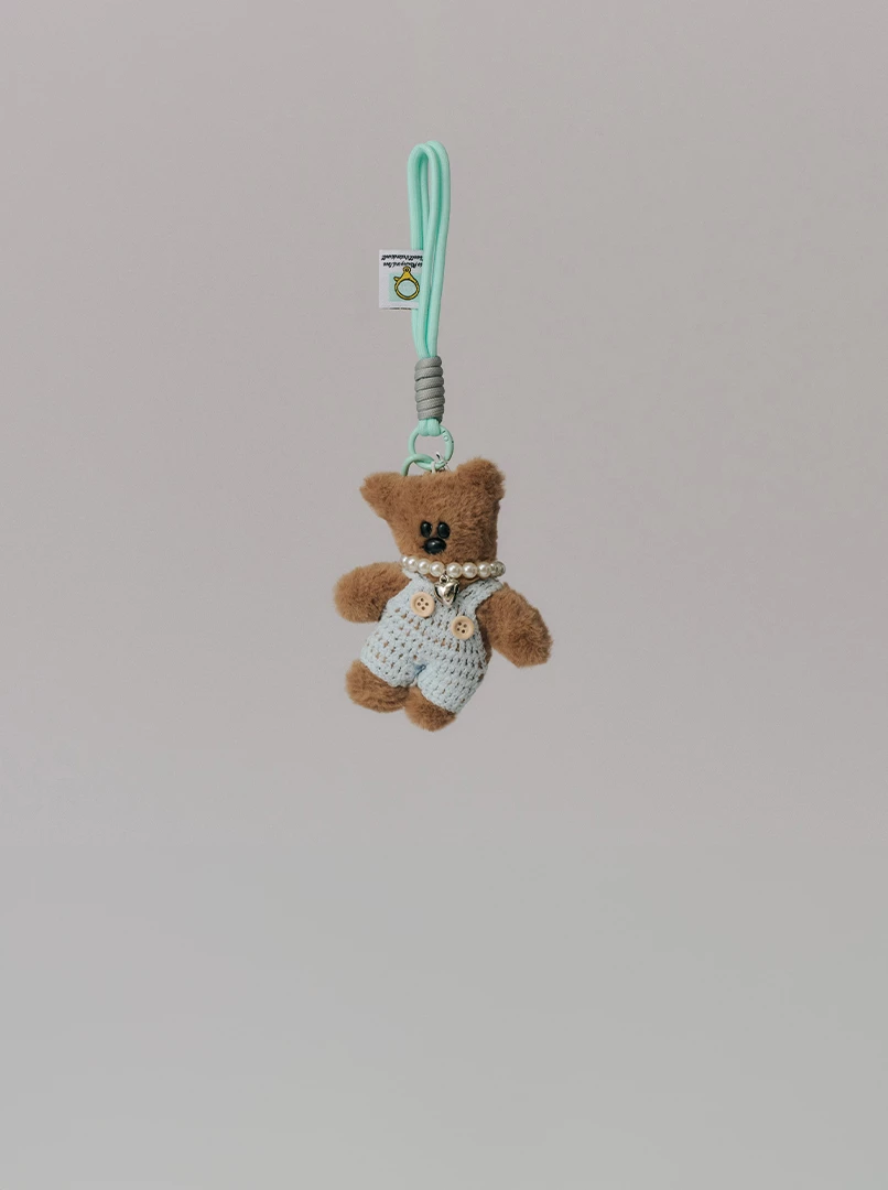 時尚泰迪熊娃娃