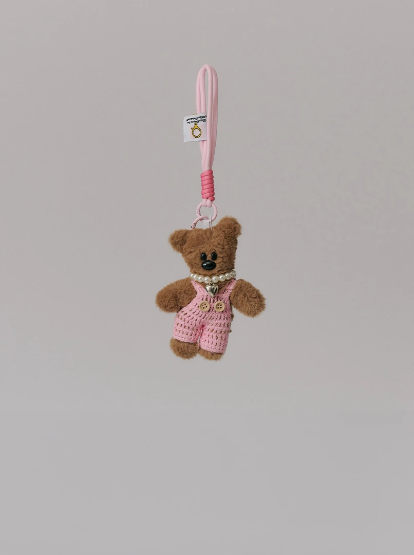 時尚泰迪熊娃娃