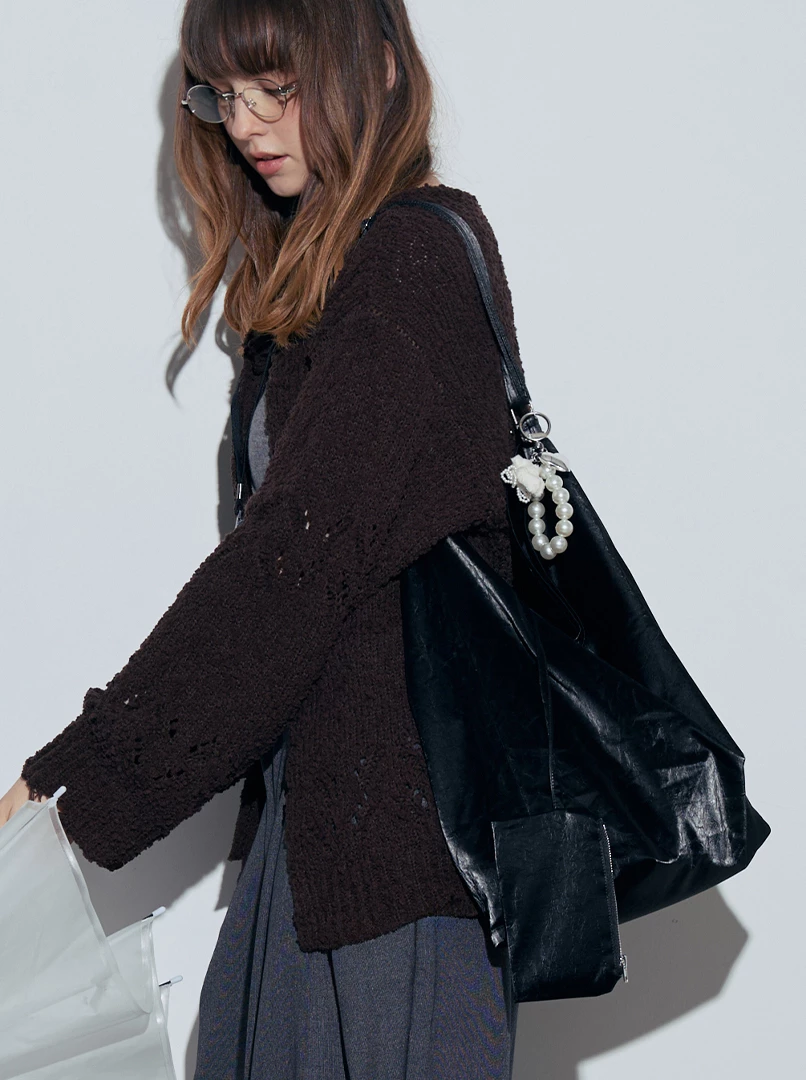 FERME自訂皮革水桶包