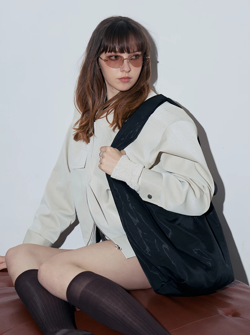 FERME自訂大容量單肩包