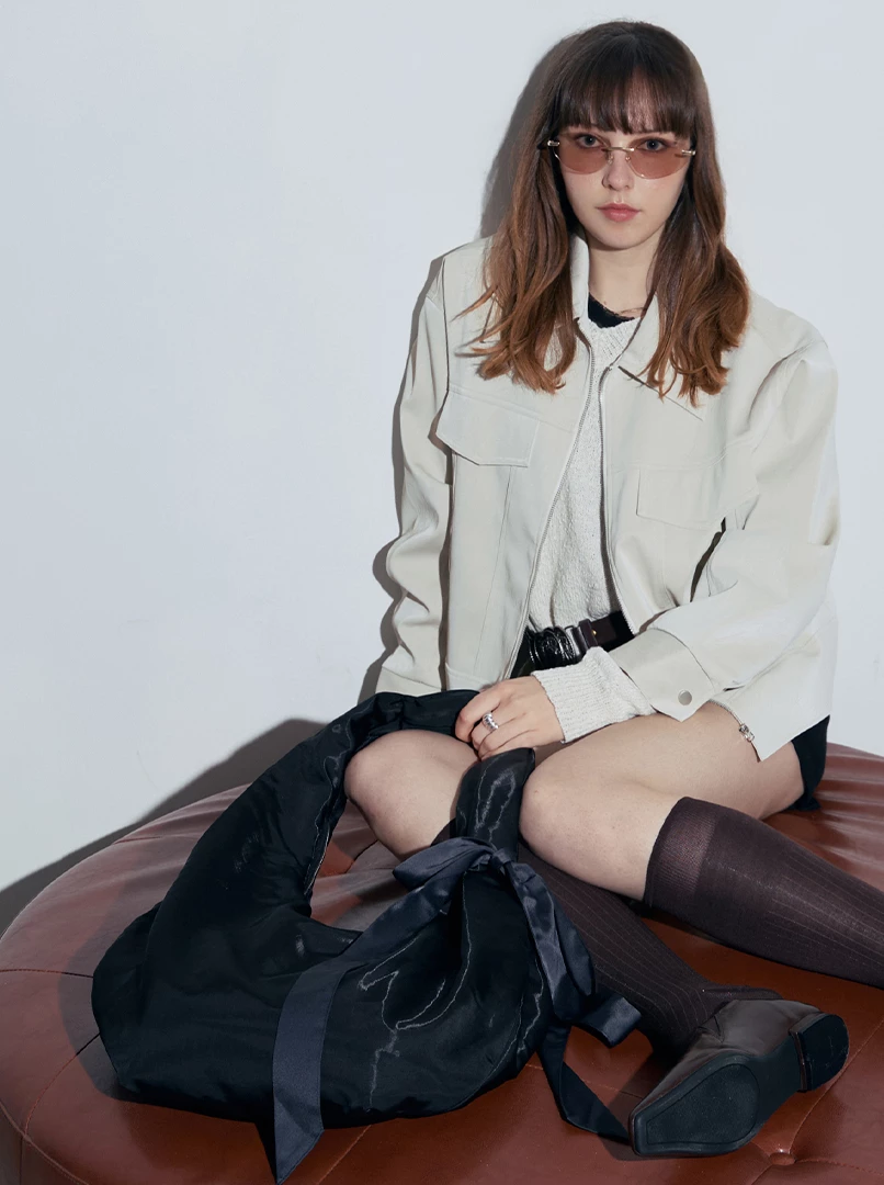 FERME自訂大容量單肩包