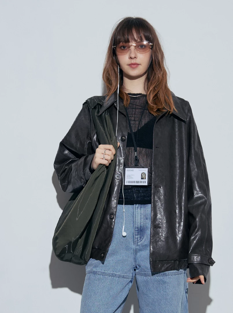 FERME自訂大容量單肩包