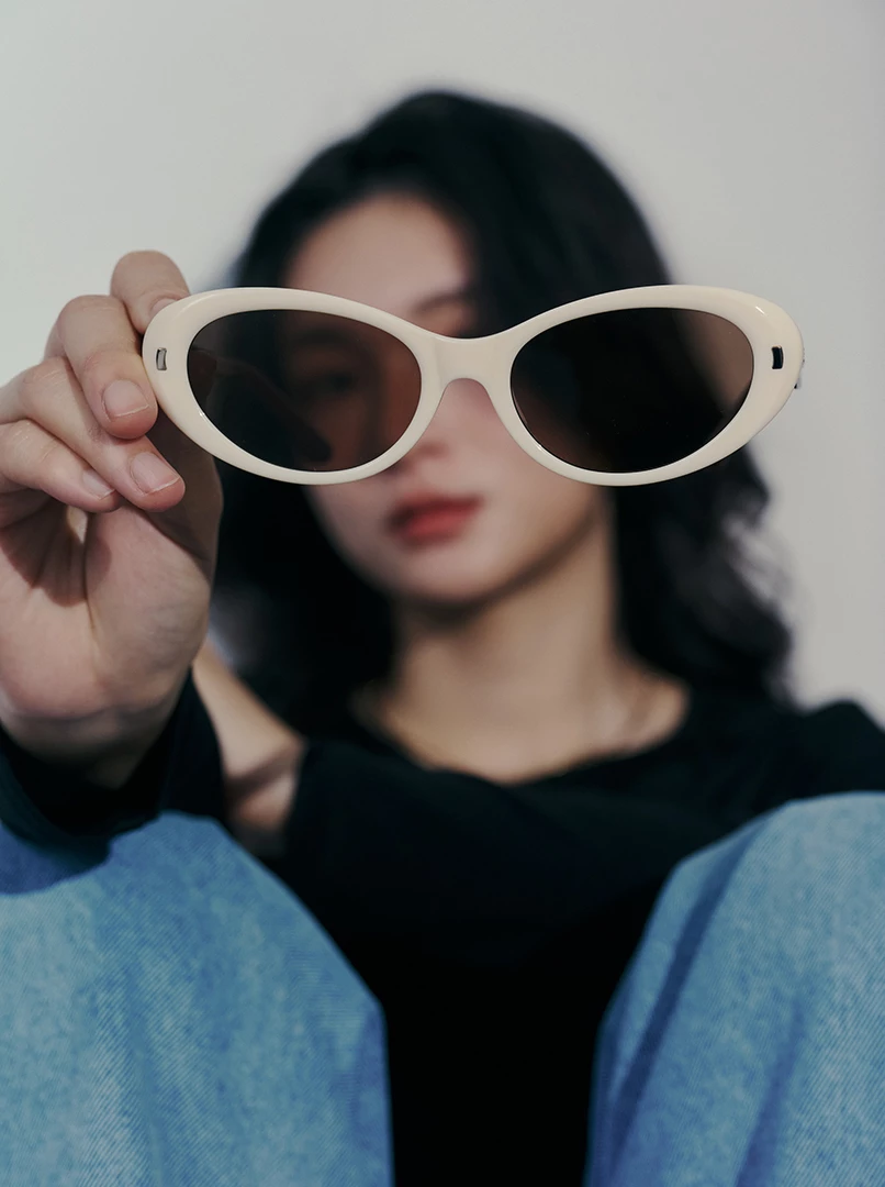 高級感復古美式墨鏡