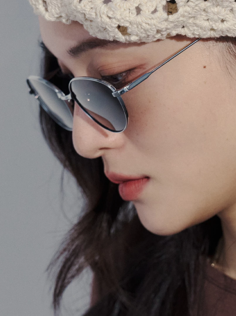 奢華時尚美式墨鏡