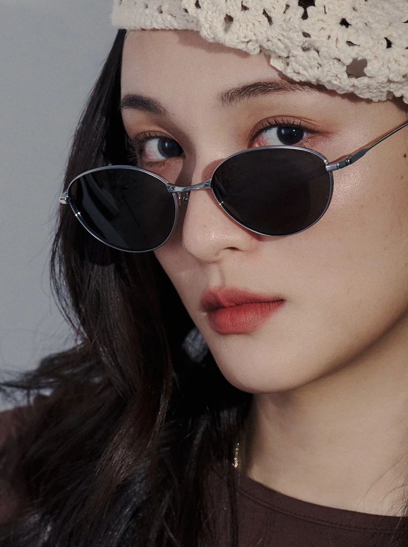 奢華時尚美式墨鏡