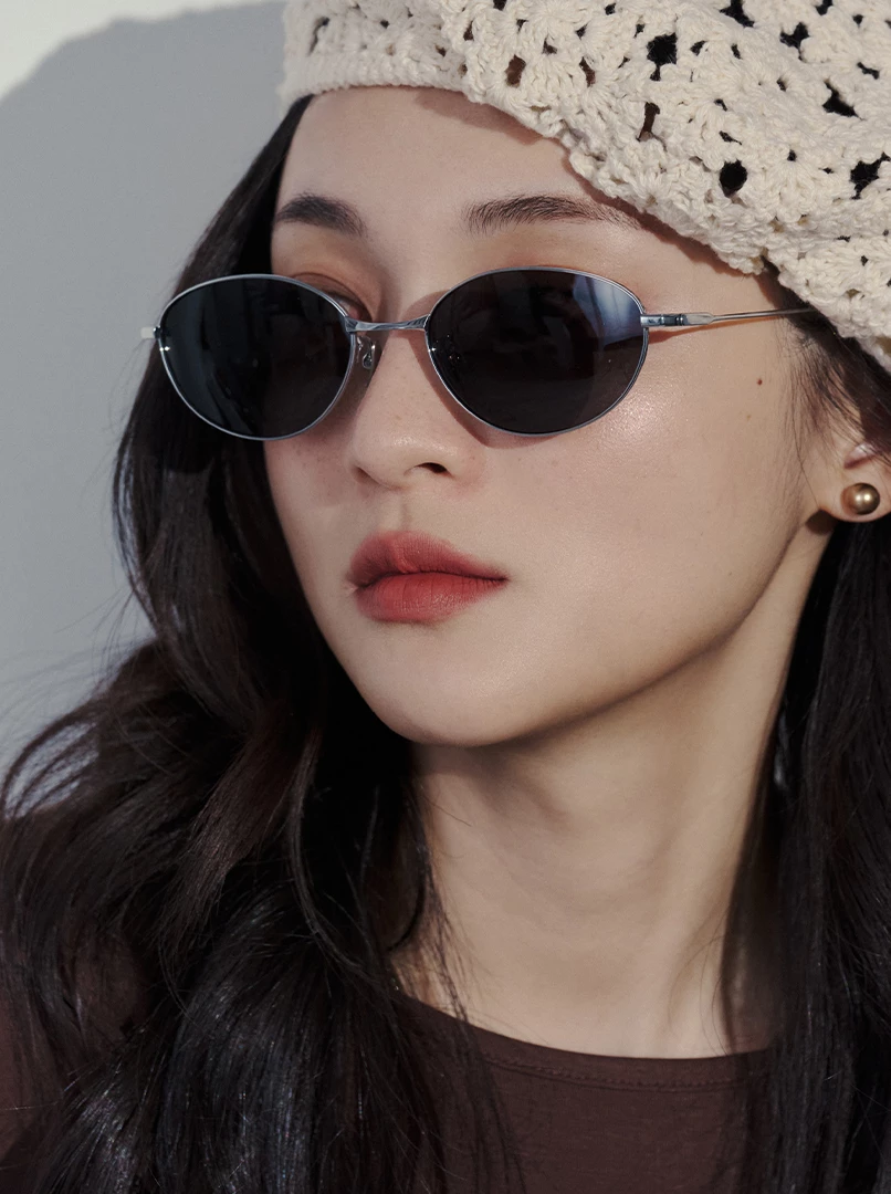 奢華時尚美式墨鏡