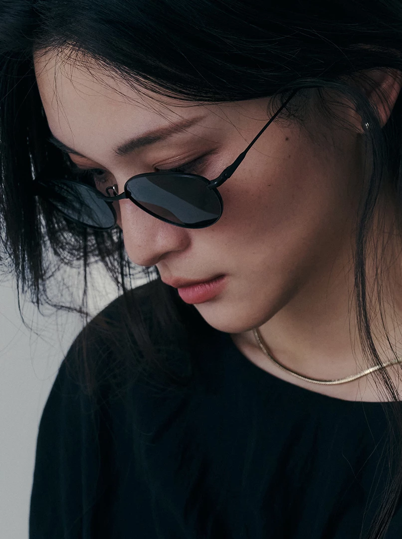 奢華時尚美式墨鏡