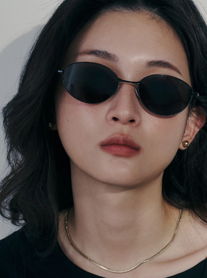 奢華時尚美式墨鏡
