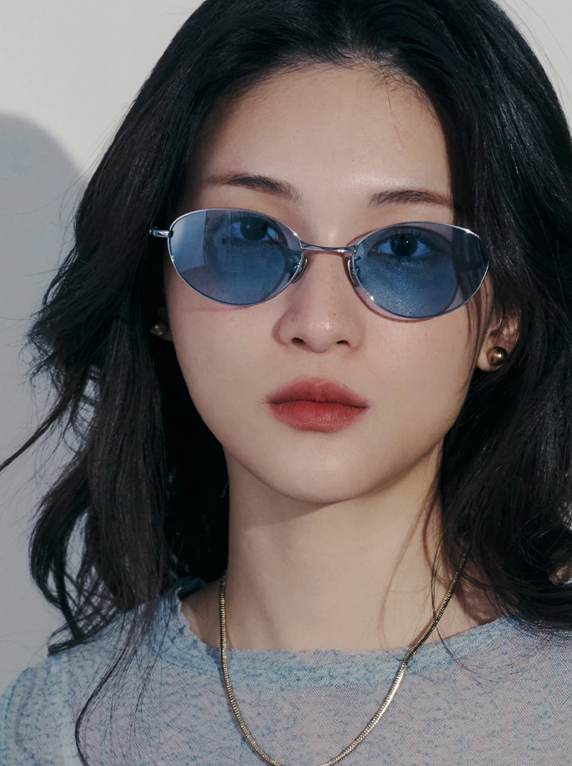 奢華時尚美式墨鏡