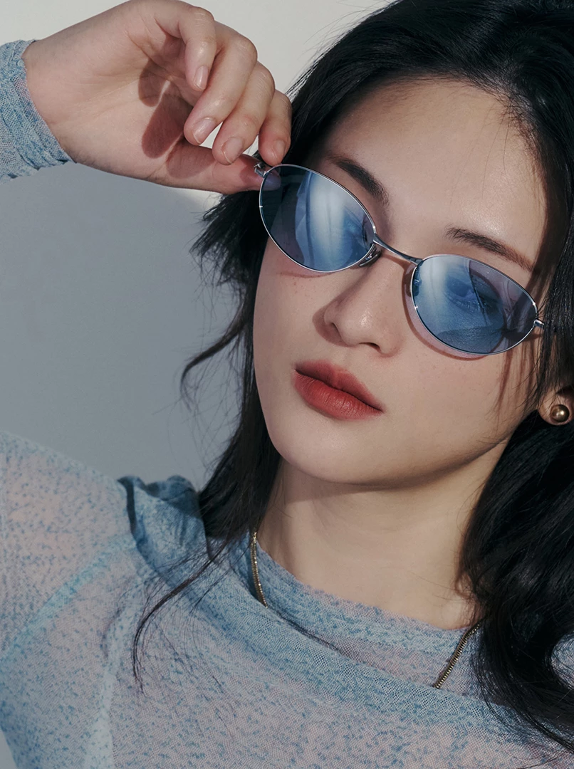 奢華時尚美式墨鏡