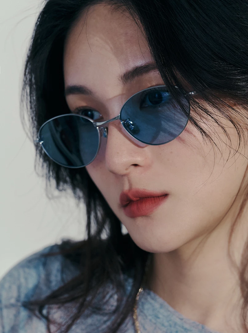 奢華時尚美式墨鏡