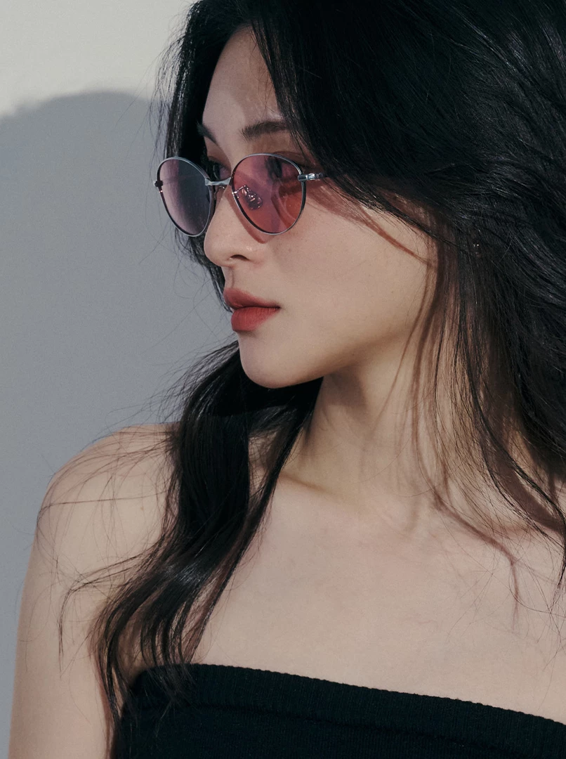 奢華時尚美式墨鏡