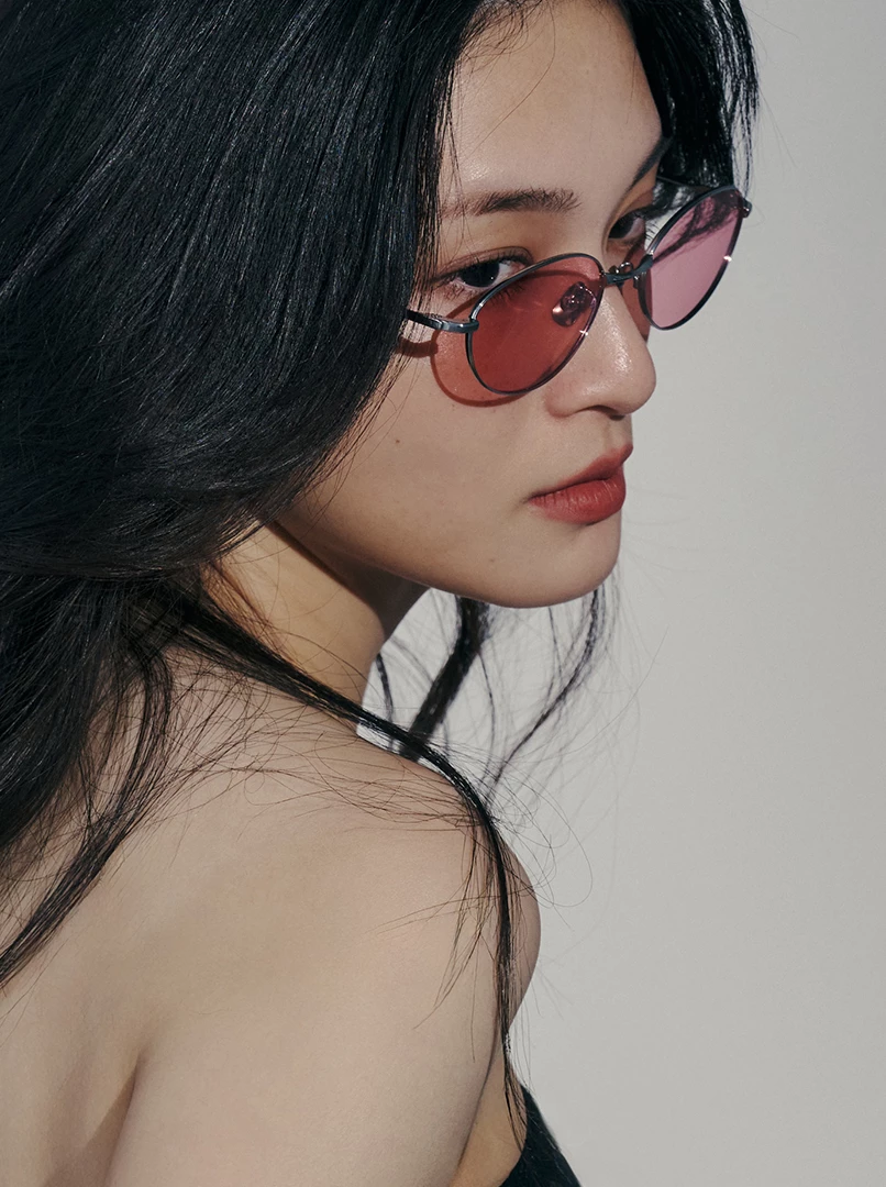 奢華時尚美式墨鏡