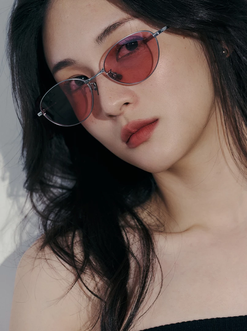 奢華時尚美式墨鏡