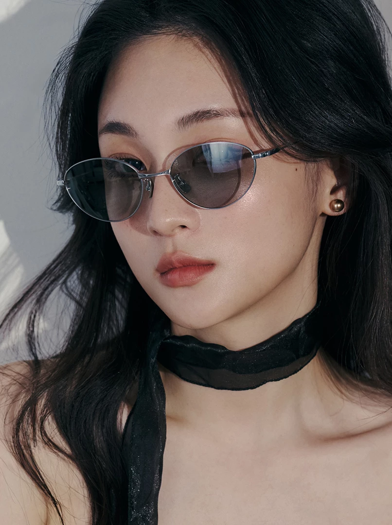 奢華時尚美式墨鏡