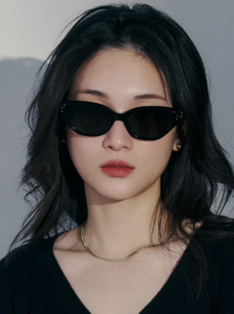 美式復古感墨鏡