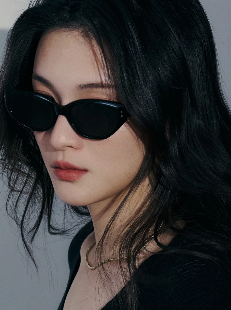 美式復古感墨鏡