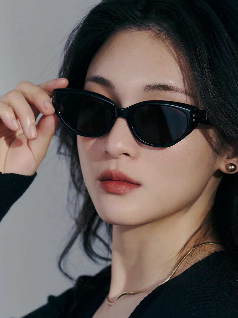 美式復古感墨鏡