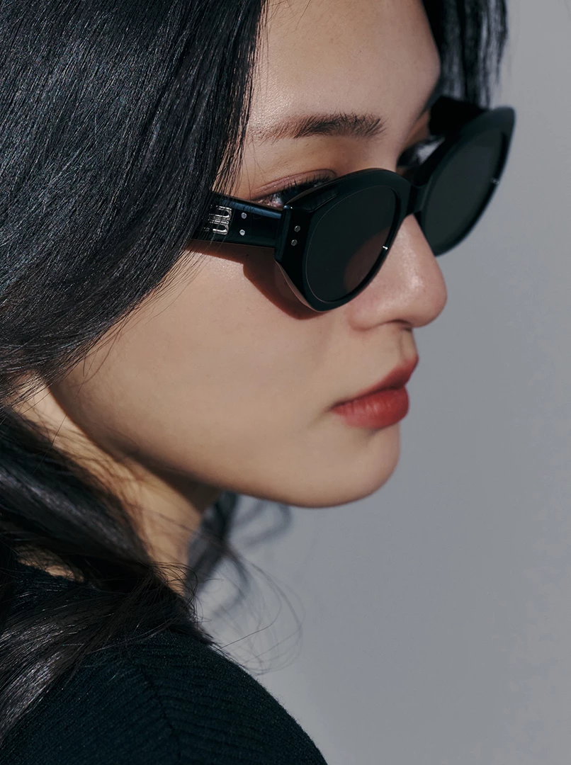 美式復古感墨鏡