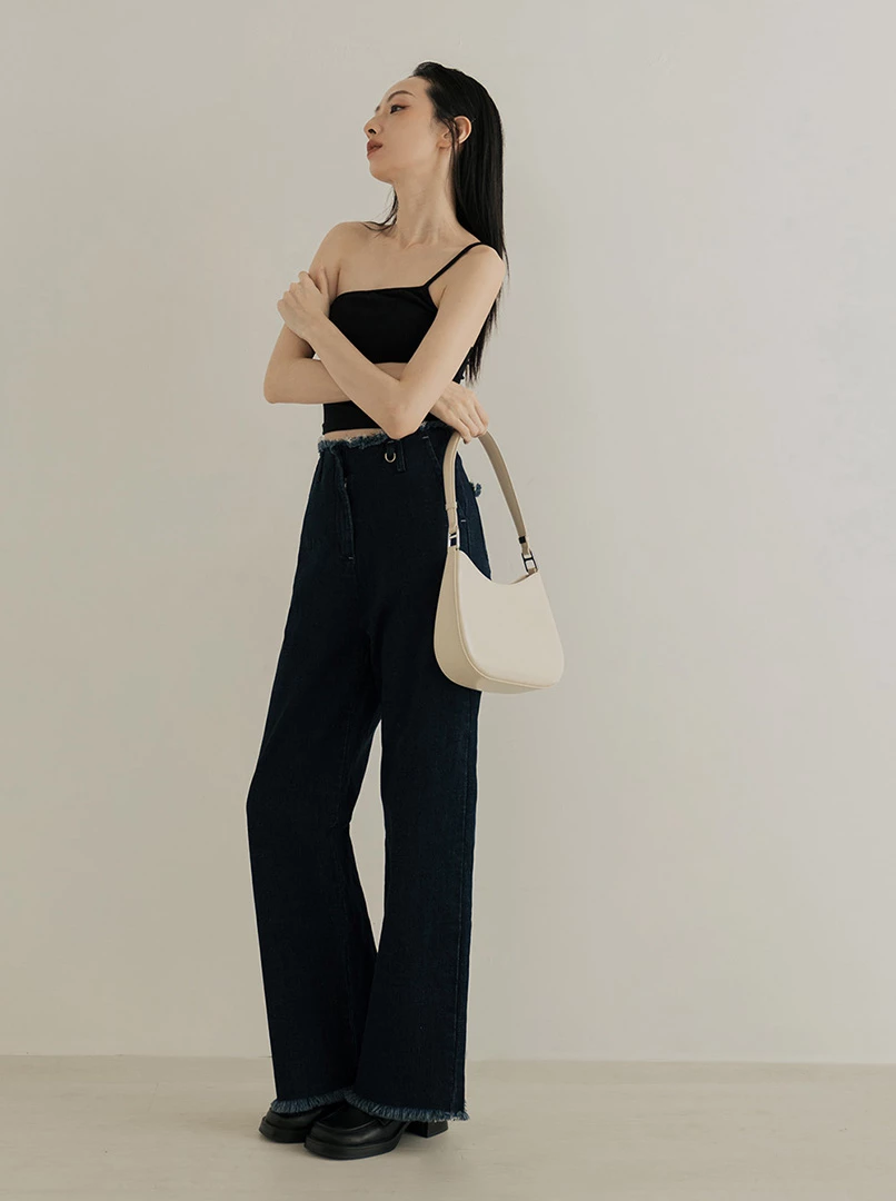 毛邊設計牛仔褲