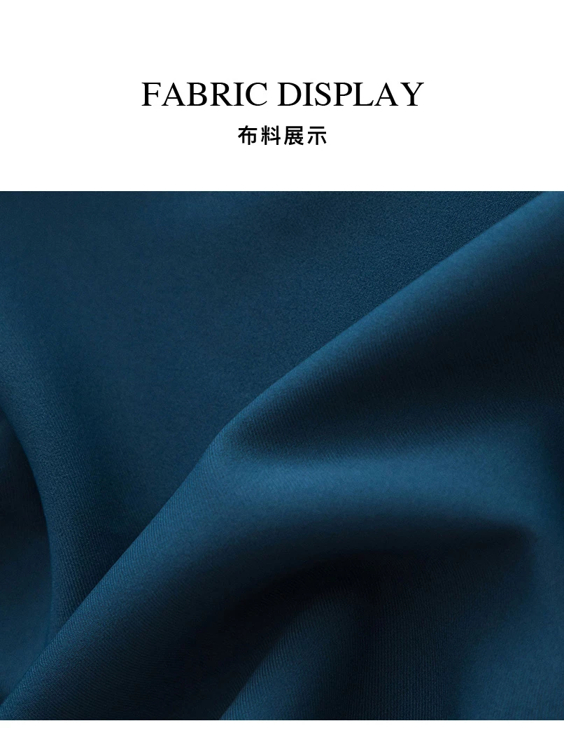 寬腰頭雙釦西裝褲