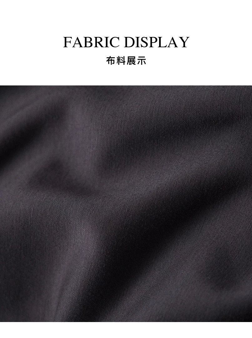 設計時髦綁帶棉褲