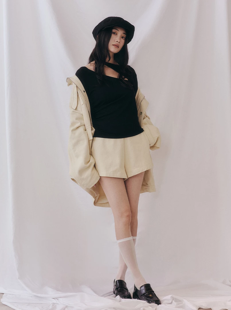 顯瘦休閒時髦短褲