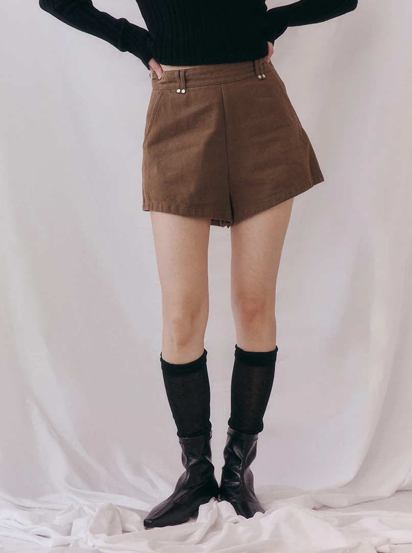 顯瘦休閒時髦短褲