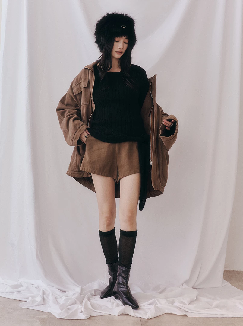 顯瘦休閒時髦短褲