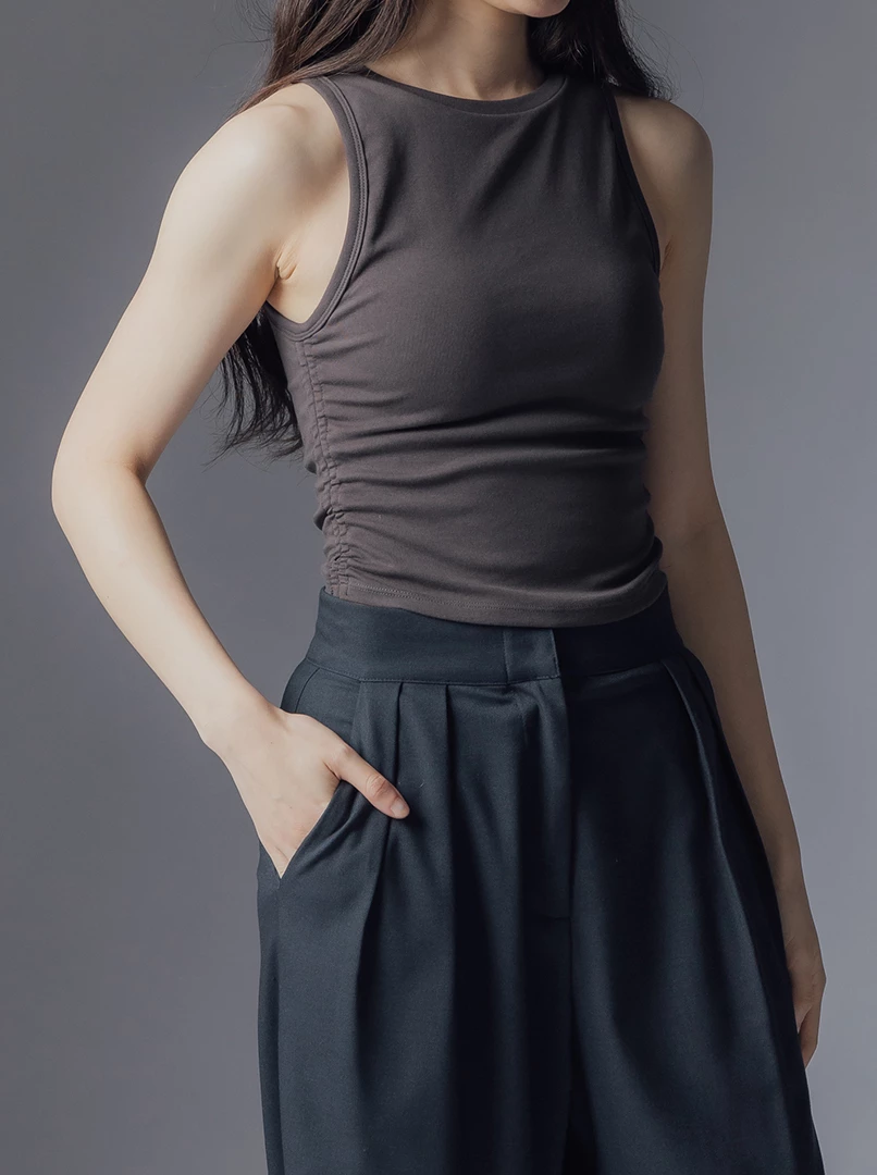 百搭抽皺Bra背心