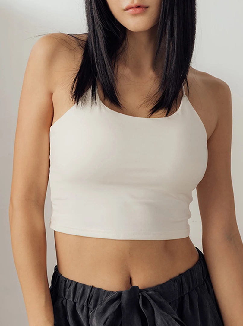 T字繞脖Bra top