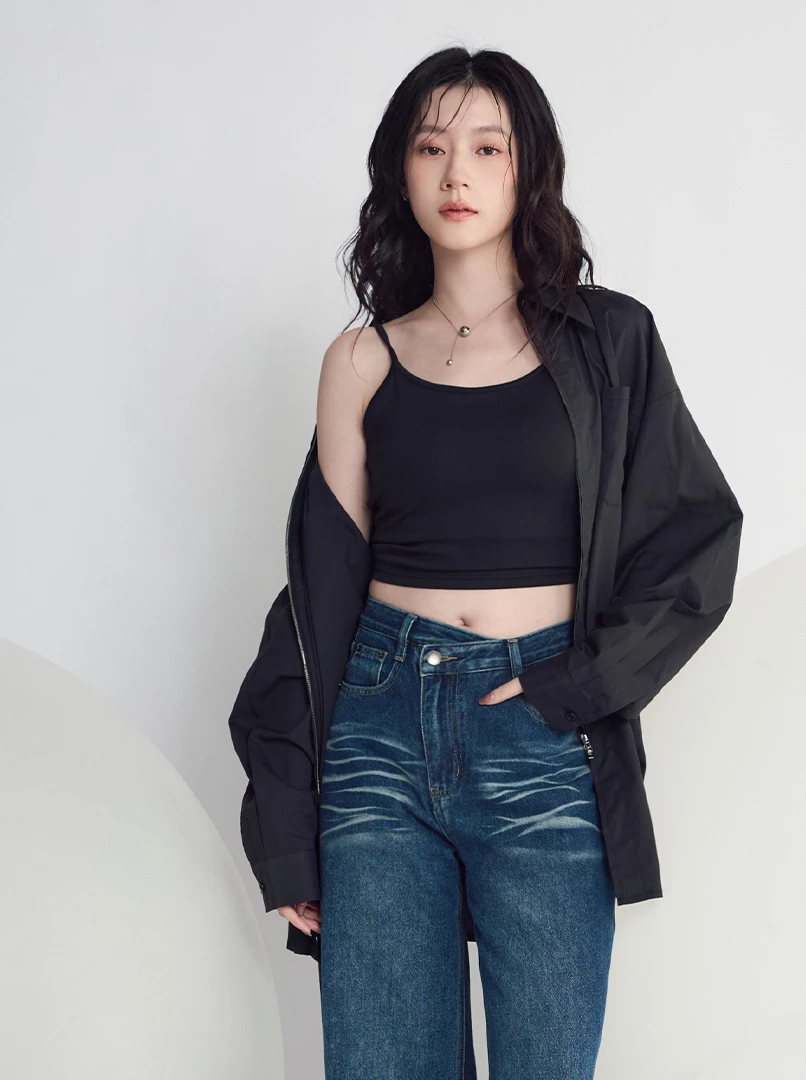 背後扭結彈性bratop