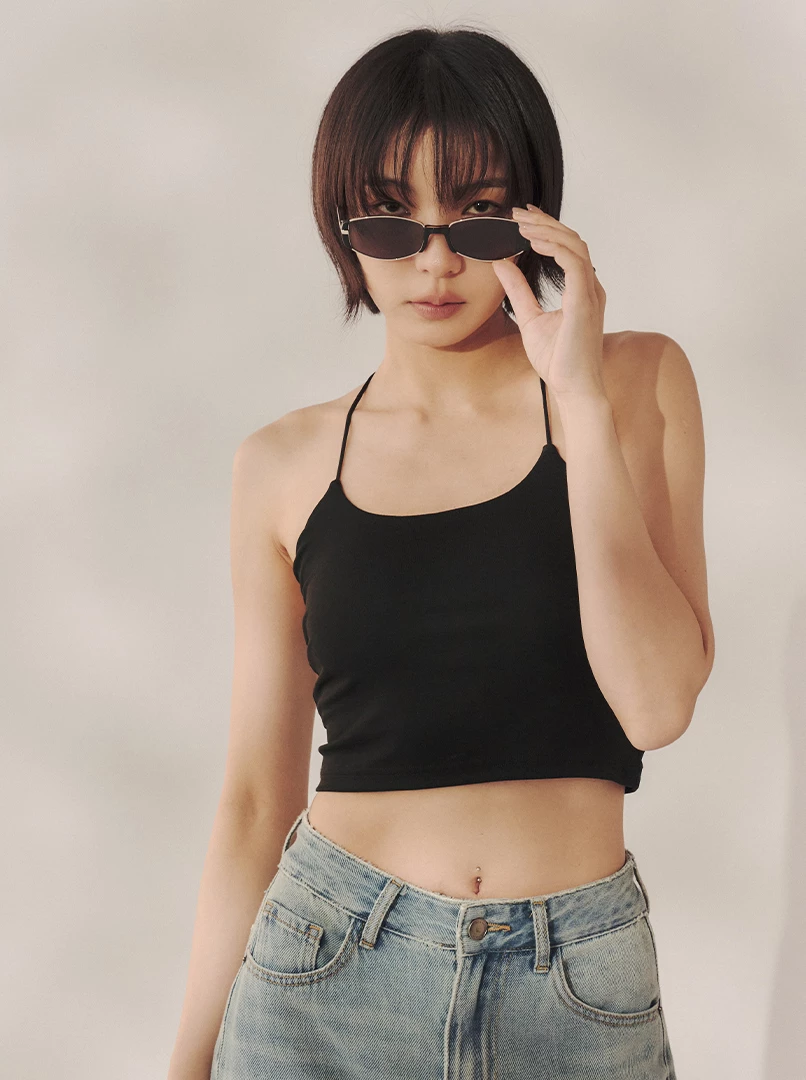 2.0 T字繞脖Bra top