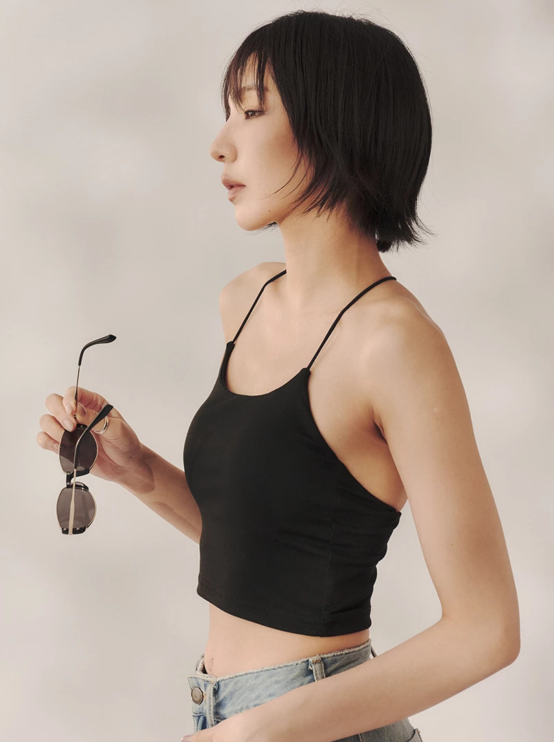 2.0 T字繞脖Bra top