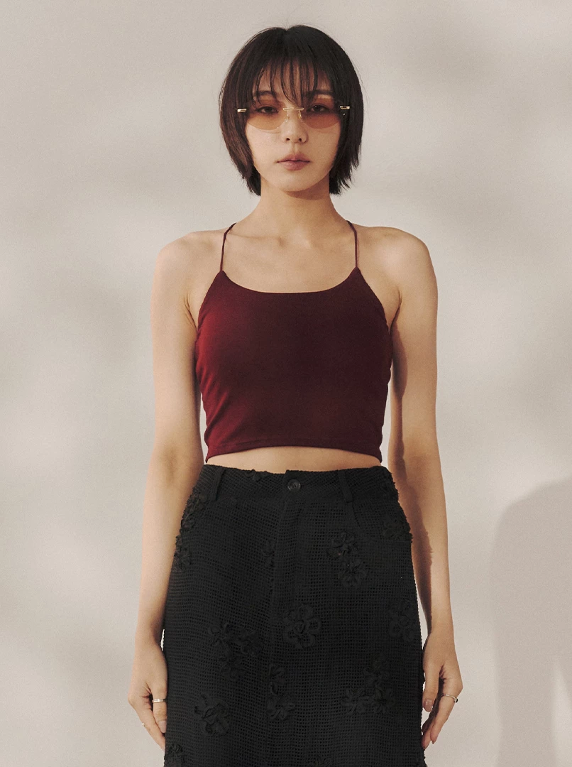2.0 T字繞脖Bra top