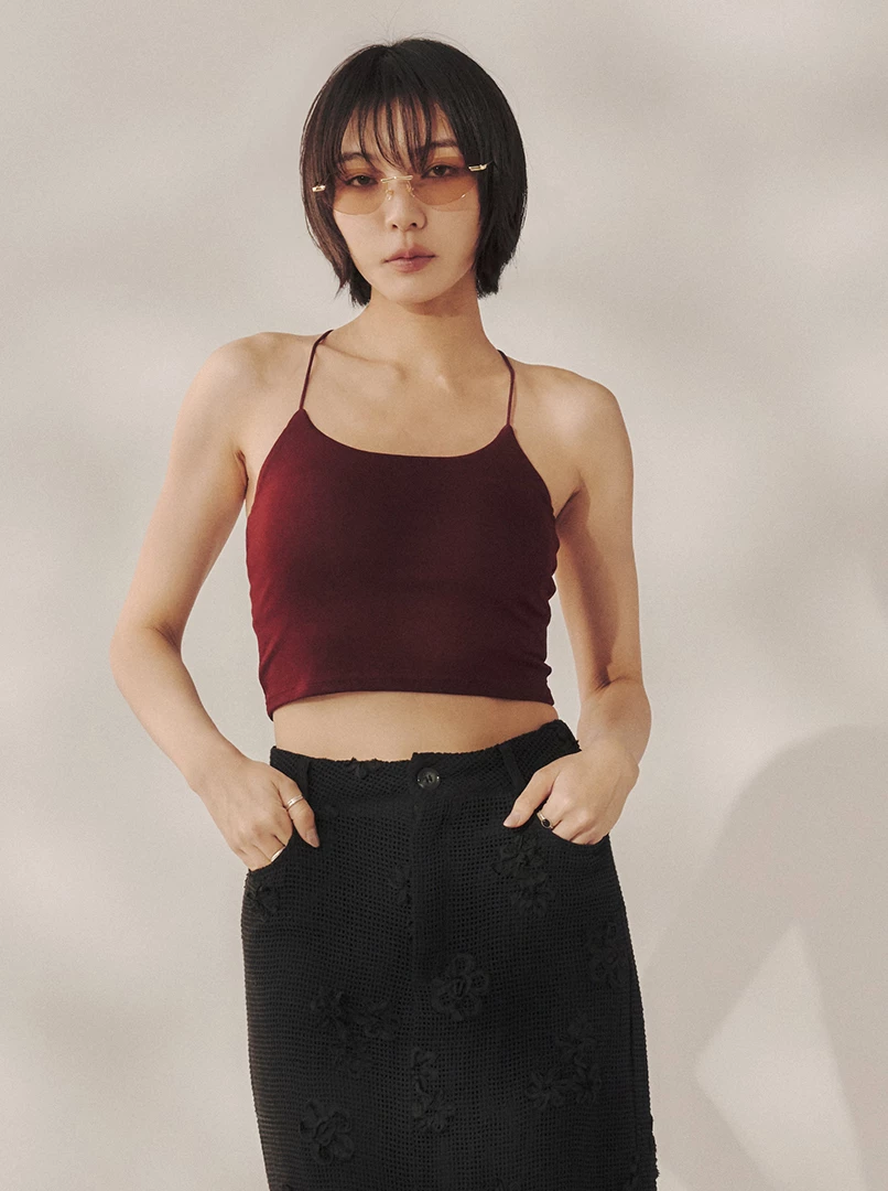 2.0 T字繞脖Bra top