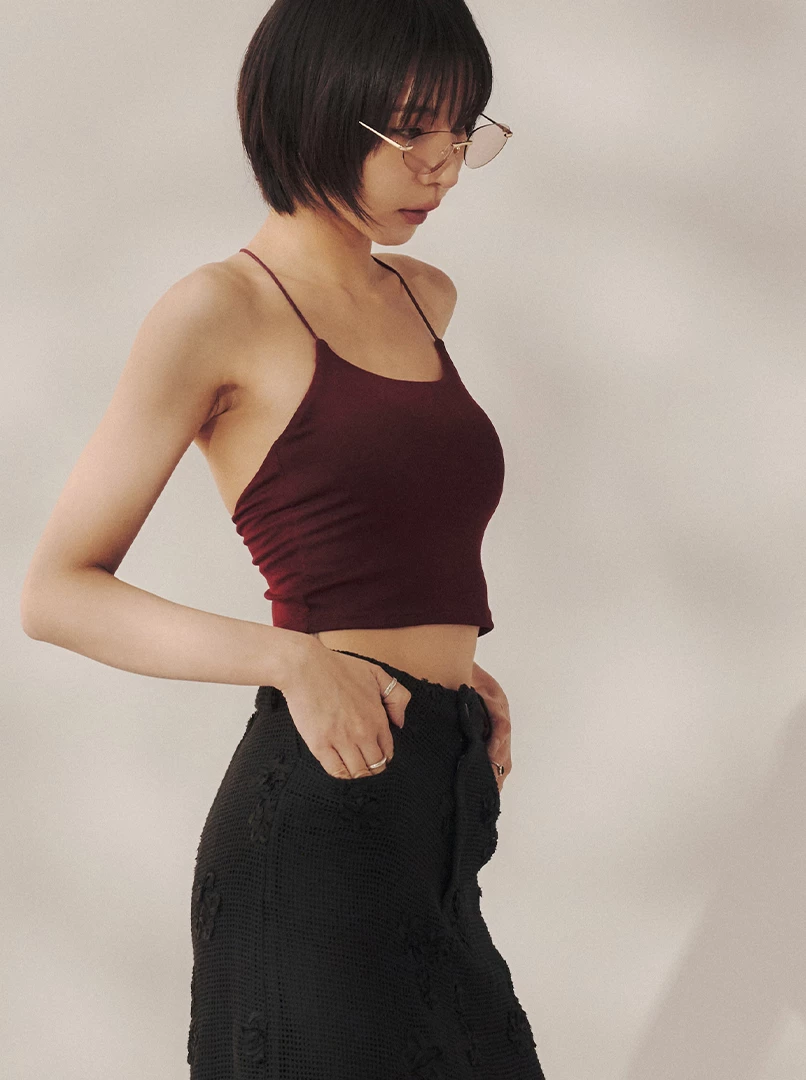 2.0 T字繞脖Bra top