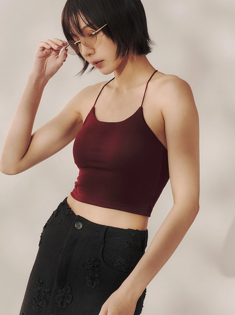 2.0 T字繞脖Bra top