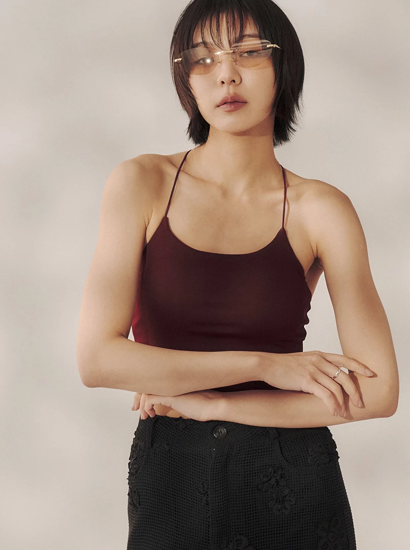 2.0 T字繞脖Bra top