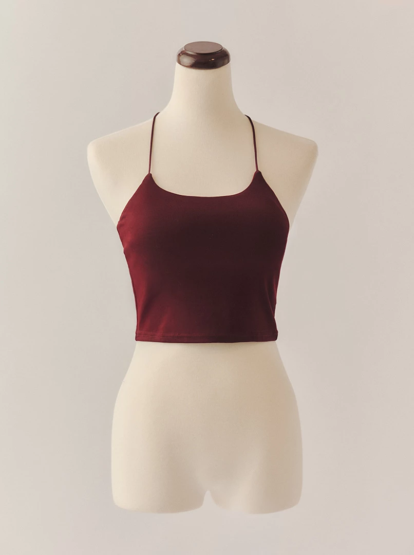 2.0 T字繞脖Bra top