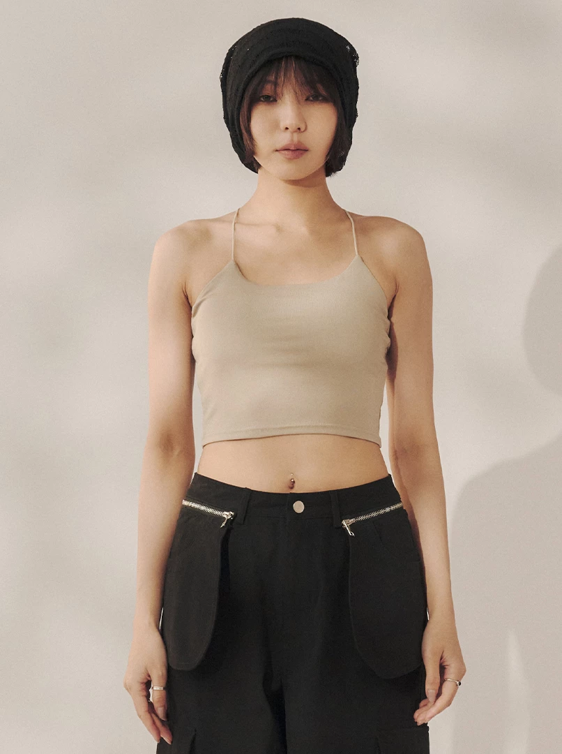 2.0 T字繞脖Bra top